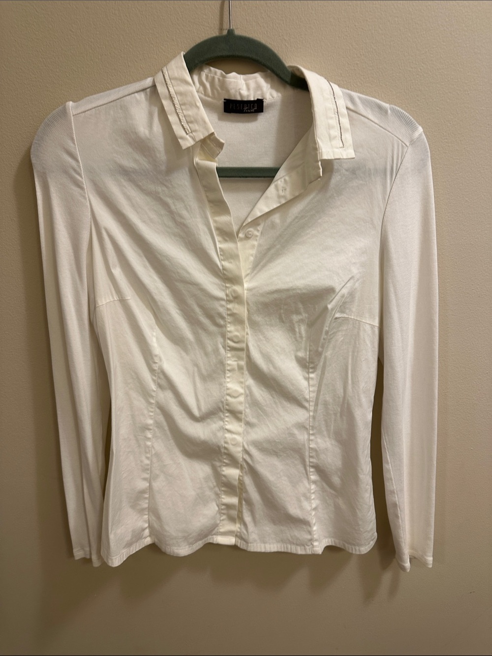 Peserico collared shirt